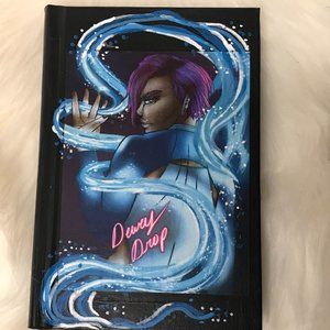 Anime Sci-fi Sketchbook Lien 4 x 6 Fantasy Art Cover & Back Watson-Guptill